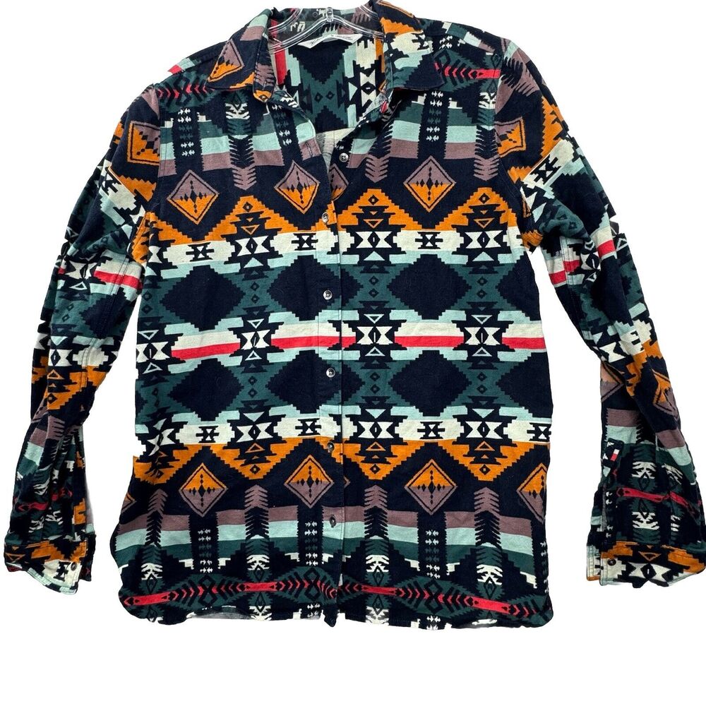 Woolrich Multicolor Patterned Button Down Shirt - image 1